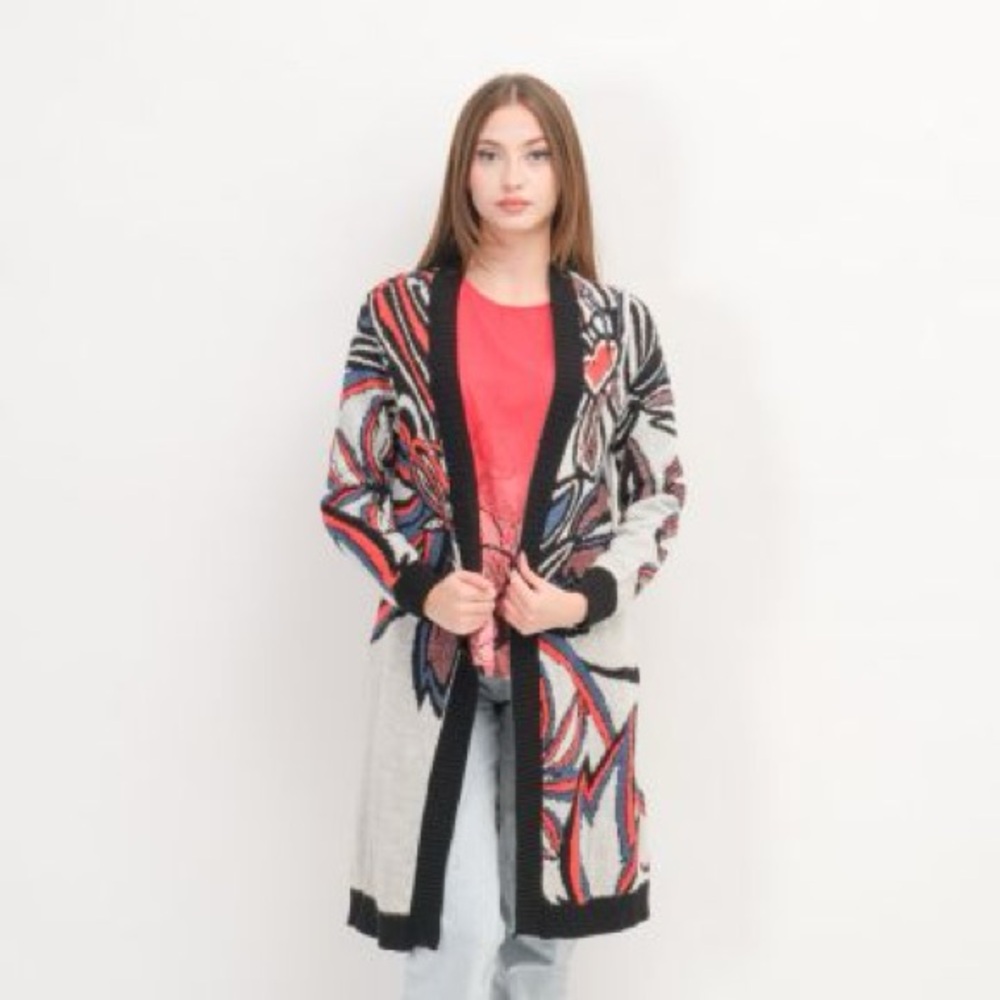 NWT DESIGUAL JERSEY MILWAUKEE SWEATER Size Mediumā